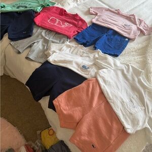 Vineyard Vines Kids Matching Sets - White, Navy, Blue, Pink, Coral, Red, Mint